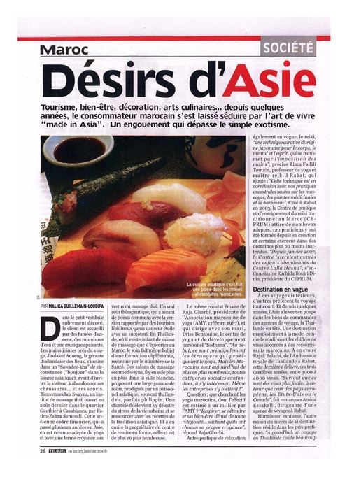 Le Reiki comme thérapie alternative - TelQuel